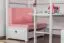 Coppia di cuscini per letto a soppalco rosa "Tim" | Comfort superiore | Design moderno