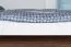 Letto a castello per adulti "Easy Premium Line" K17/n, legno massiccio di faggio bianco, superficie di appoggio: 90 x 190 cm (L x L), divisibile