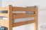 Letto a castello divisibile 90 x 200 cm Easy Premium Line K17/n | Faggio massiccio naturale | Ampio spazio tra i letti | Altezza 174 cm
