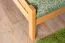 Letto matrimoniale francese Easy Premium Line K35 | Faggio massello naturale | 140 x 200 cm | Rete a doghe avvolgibile | Robusto e stabile