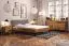 Letto francese Kumeu 01 | Faggio massello oliato | 140 x 200 cm | Design elegante