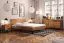 Letto matrimoniale Kumeu 02 | Faggio massello oliato | 160 x 200 cm | Design elegante e qualità premium