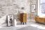 Cassettiera "Masterton" 07 | Rovere massello selvatico oliato | 100 x 45 x 45 cm | Design elegante