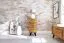 Cassettiera "Masterton" 07 | Rovere massello selvatico oliato | 100 x 45 x 45 cm | Design elegante