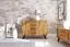 Cassettiera 100 x 136 x 45 cm | Rovere massello oliato | 4 cassetti, 2 ante | Wooden Nature Premium