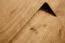 Cassettiera 100 x 136 x 45 cm | Rovere massello oliato | 4 cassetti, 2 ante | Wooden Nature Premium