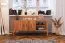 Cassettiera Wellsford 25 in faggio massello oliato | Design elegante | 64 x 142 x 46 cm