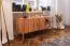 Cassettiera Wellsford 25 in faggio massello oliato | Design elegante | 64 x 142 x 46 cm