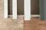 Cassettiera Vaitele 12 | Antracite lucido e noce | 88 x 106 x 45 cm | Sistema Soft Close