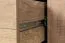 Cassettiera Sichling 07 | Cornice a destra | Rovere marrone | 114 x 130 x 46 cm