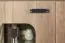 Cassettiera Sichling 07 | Cornice a destra | Rovere marrone | 114 x 130 x 46 cm