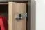 Cassettiera Sichling 07 | Cornice a destra | Rovere marrone | 114 x 130 x 46 cm