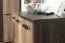 Cassettiera Sichling 07 | Cornice a destra | Rovere marrone | 114 x 130 x 46 cm