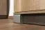 Cassettiera Sichling 07 | Cornice a destra | Rovere marrone | 114 x 130 x 46 cm