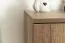 Cassettiera Sichling 07 | Cornice a destra | Rovere marrone | 114 x 130 x 46 cm