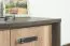Cassettiera Sichling 07 | Cornice a destra | Rovere marrone | 114 x 130 x 46 cm