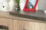 Cassettiera Sichling 07 | Cornice a destra | Rovere marrone | 114 x 130 x 46 cm
