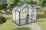 Serra Grünkohl L3, vetro temperato 4 mm, superficie: 3,10 m² - 150 x 220 cm (l x p)