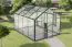 Serra Mangold L7, vetro temperato 4 mm, superficie: 6,40 m² - misure: 290 x 220 cm (l x p)