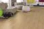 Pavimento laminato con sistema click