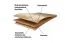 Pavimento laminato con sistema click - Modello: NANTES Effetto abete, Misure: 1292 x 193 x 7 mm