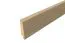 Battiscopa per pavimento laminato - Modello: MONACO Effetto rovere, Lunghezza: 2400 mm, Altezza: 60 mm, Profondità: 17 mm