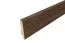 Battiscopa per pavimento laminato - Modello: PARIS Effetto rovere, Lunghezza: 2400 mm, Altezza: 60 mm, Profondità: 17 mm