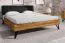 Letto matrimoniale king size Masterton 01 | Rovere massello selvatico oliato | 180 x 200 cm | Design esclusivo