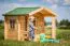 Casetta da giardino per bambini per bambini "Lucky Park" - 1,75 x 1,30 m, spessore 19 mm