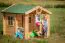 Casetta da giardino per bambini per bambini "Lucky Park" - 1,75 x 1,30 m, spessore 19 mm