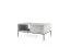 Set soggiorno Worthing 4 pezzi | Grigio, nero e oro | Design moderno ed elegante