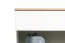 Vetrina "Riemst" 05 | Rovere e bianco | 164 x 90 x 40 cm | Design moderno e resistente