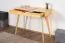 Scrivania Aurornis 64 | Pino massiccio naturale | 75 x 96 x 40 cm | Design moderno e robusto
