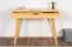 Scrivania Aurornis 64 | Pino massiccio naturale | 75 x 96 x 40 cm | Design moderno e robusto