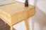 Scrivania Aurornis 64 | Pino massiccio naturale | 75 x 96 x 40 cm | Design moderno e robusto