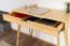 Scrivania Aurornis 64 | Pino massiccio naturale | 75 x 96 x 40 cm | Design moderno e robusto
