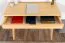 Scrivania Aurornis 64 | Pino massiccio naturale | 75 x 96 x 40 cm | Design moderno e robusto