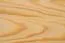 Scrivania Aurornis 64 | Pino massiccio naturale | 75 x 96 x 40 cm | Design moderno e robusto