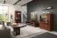 Sgabello contenitore Krasno 27 | Imbottito | Rovere naturale | 40 x 40 x 40 cm | Per soggiorno