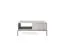 Set soggiorno Worthing 4 pezzi | Grigio, nero e oro | Design moderno ed elegante