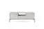Set soggiorno Worthing 4 pezzi | Grigio, nero e oro | Design moderno ed elegante