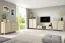 Madia "Beringen" 04, color rovere Mavelie/Macadamia, piedini: metallo, 2 ante a battente, 3 scomparti, sistema "push-to-open", 103 x 42 x 160 cm