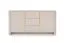 Madia moderna Vytgarth 05 | Cashmere | 2 ante, 3 cassetti, 4 scomparti | Push-to-open | 84 x 168 x 39 cm