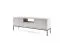 Set soggiorno Worthing 4 pezzi | Grigio, nero e oro | Design moderno ed elegante