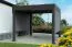 Parasole per pergola Dallas | Protezione solare avanzata | Colore antracite | Materiali resistenti