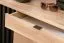 Set ingresso 5 pezzi Angvik | Rovere/nero | 2 scarpiere, armadio, specchio, appendiabiti 4 ganci