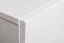 Pensile Raudberg 33 bianco | 160 cm larghezza | 2 vani | Design moderno | Apertura push-to-open