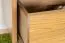 Cassettiera Aurornis 36 in rovere massiccio naturale | 8 cassetti | 104 x 96 x 40 cm