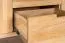 Cassettiera Aurornis 46 in rovere massiccio naturale | Design moderno | 104 x 142 x 40 cm