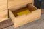 Cassettiera Aurornis 41 in rovere massiccio naturale | 12 cassetti | 104 x 142 x 40 cm | Design moderno